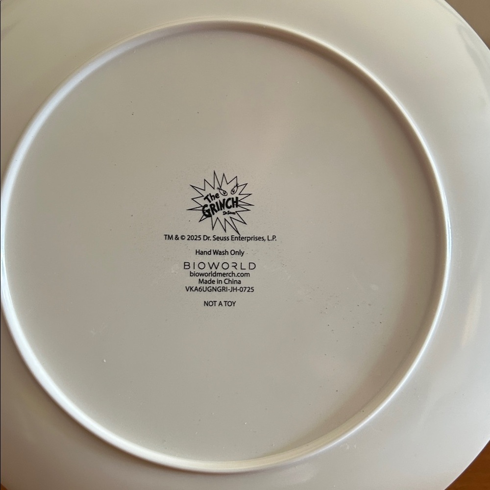 Max Plate - Picture 2 of 2